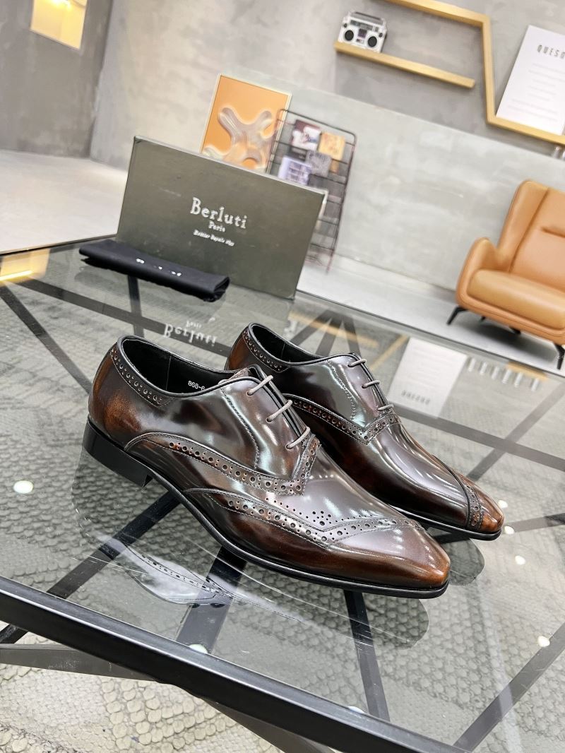 Berluti Leather Shoes